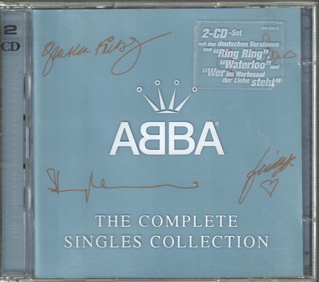 ABBA - Complete Singles Collection - Double Cd