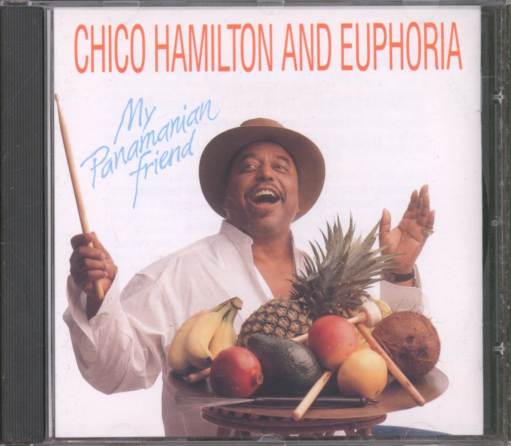 Chico Hamilton And Euphoria - My Panamanian Friend (The Music Of Eric Dolphy) - Cd
