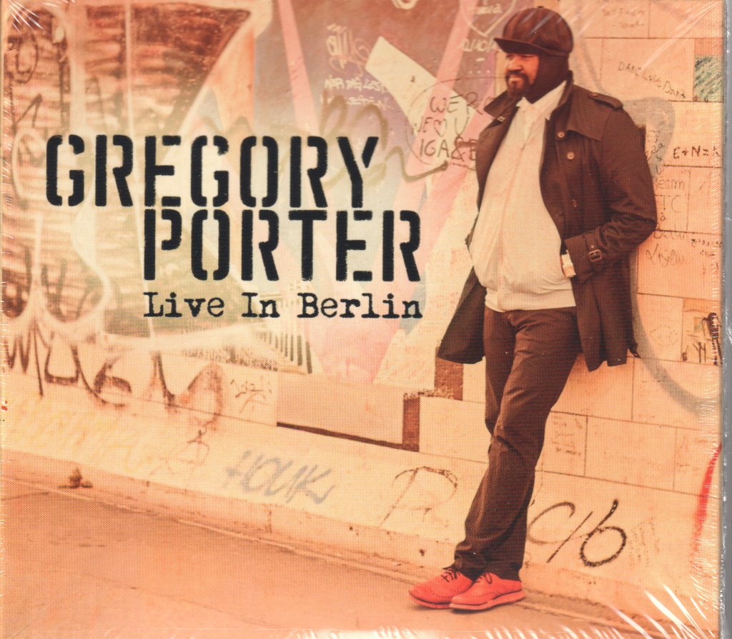 Gregory Porter - Live In Berlin - Cd/Dvd