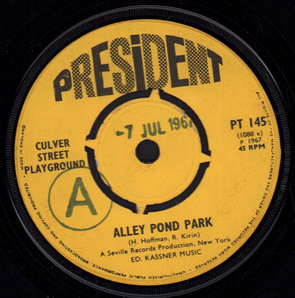 Culver Street Playground - Alley Pond Park - 7 Inch
