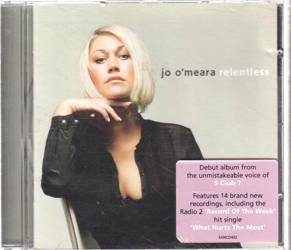 Jo O'meara - Relentless - Cd