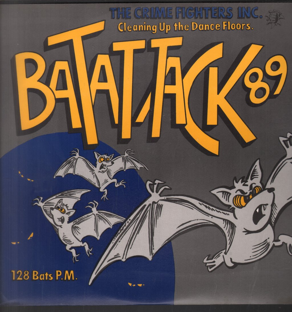 Crime Fighters Inc - Bat Attack '89 - 12 Inch