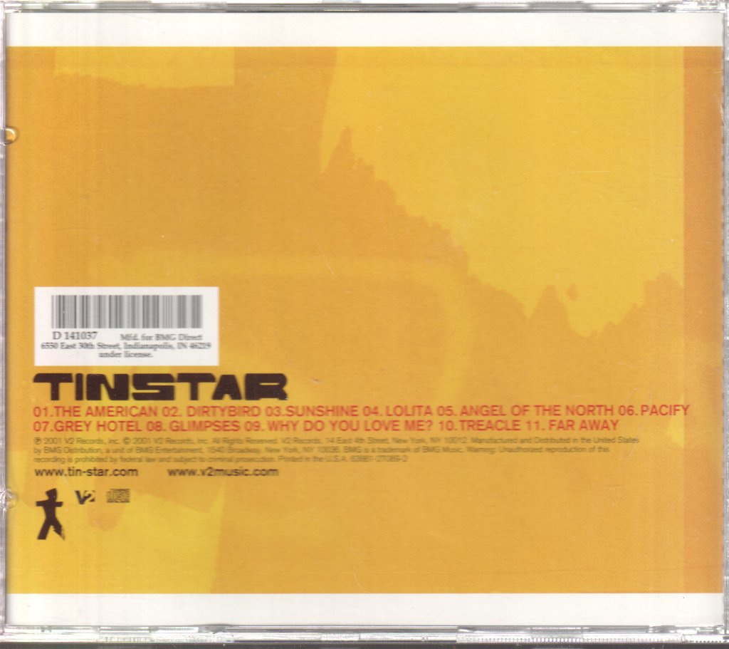 Tin Star - Dirtybird - Cd