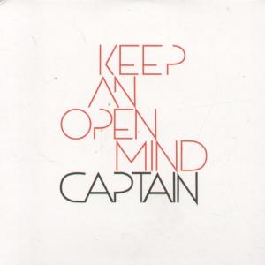 Captain - Keep An Open Mind - Cd