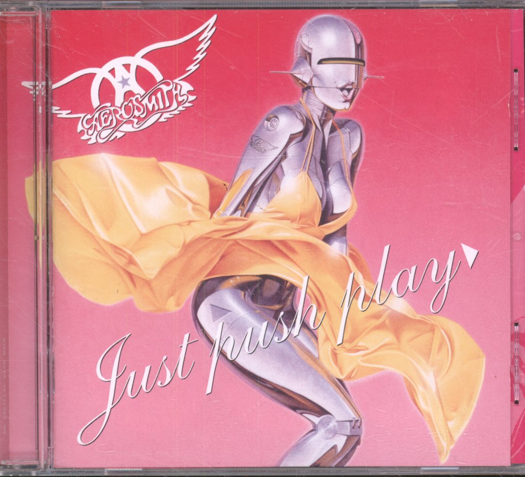 Aerosmith - Just Push Play - Cd