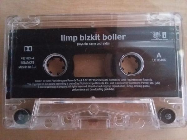 Limp Bizkit - Boiler - Cassette