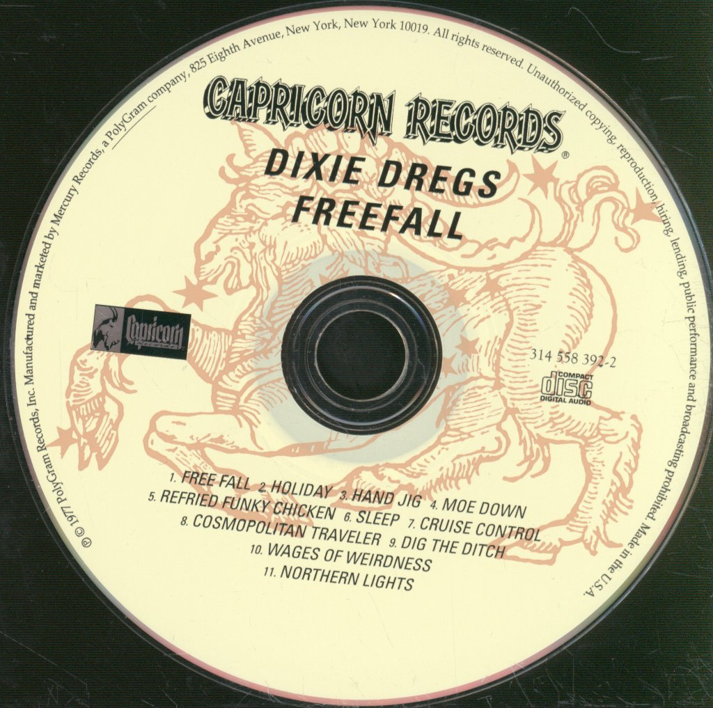 Dixie Dregs - Freefall - Cd