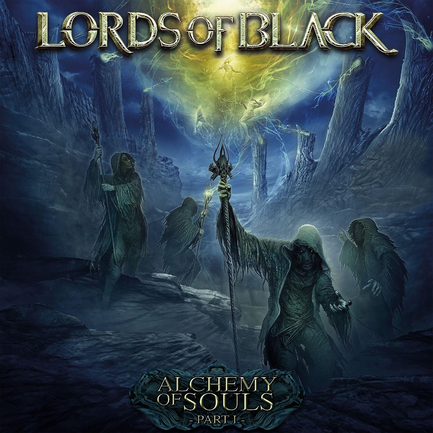 Lords Of Black - Alchemy of Souls Pt. I - Lp