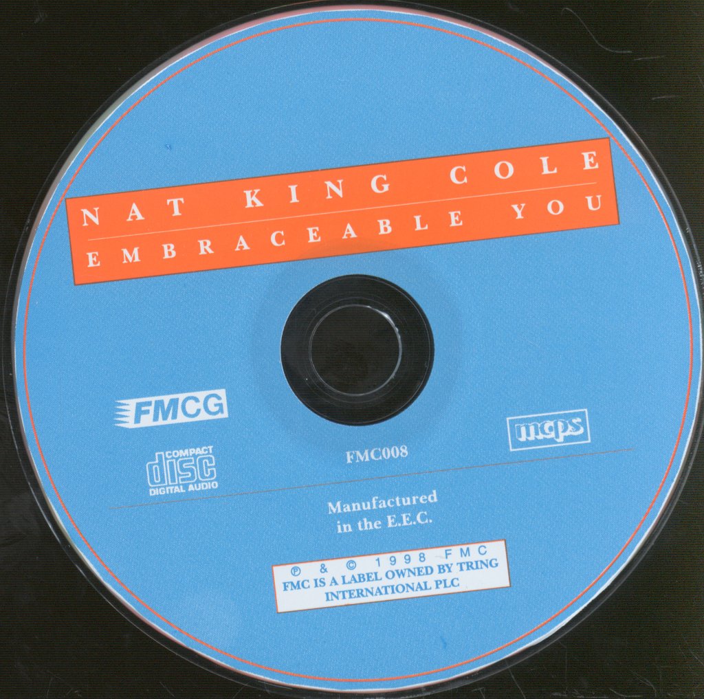Nat King Cole - Embraceable You - Cd