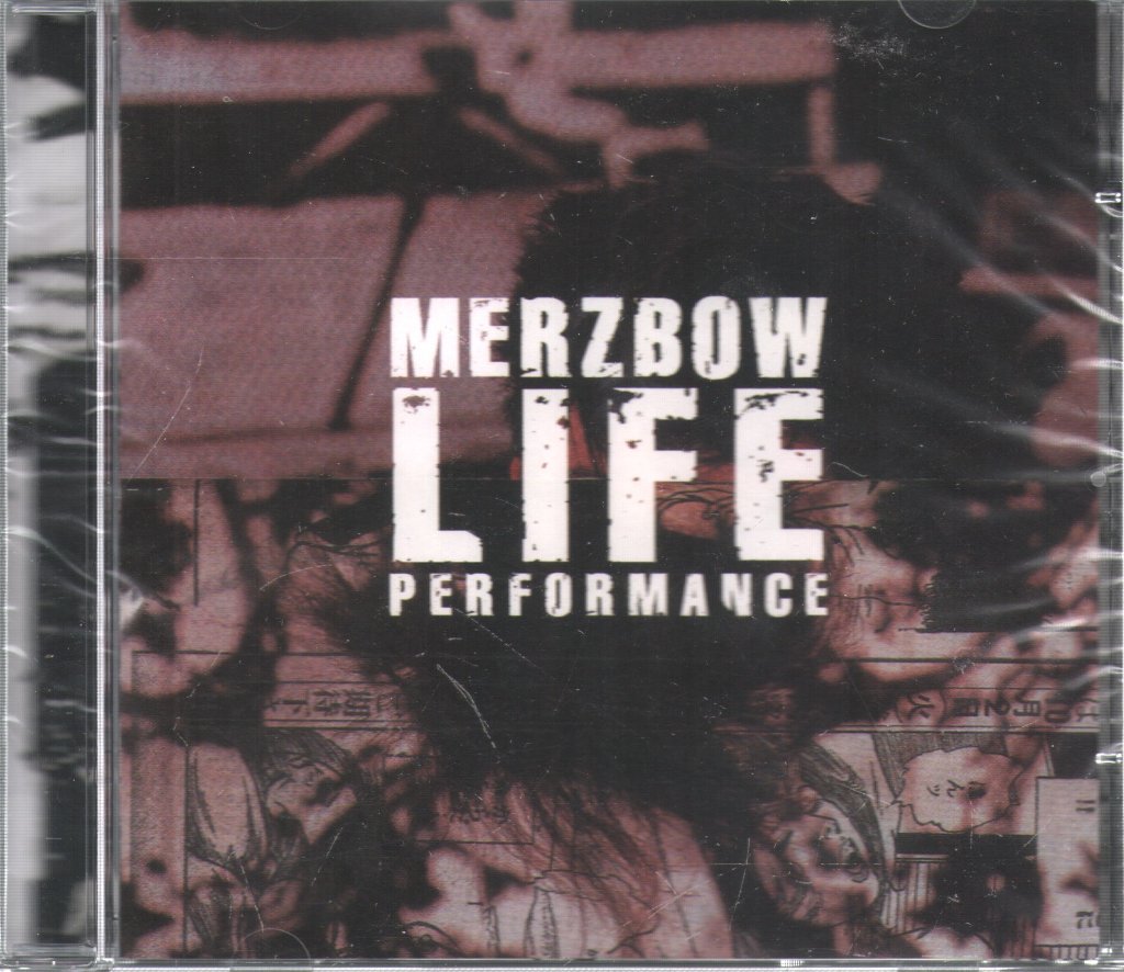 Merzbow - Life Performance - Cd