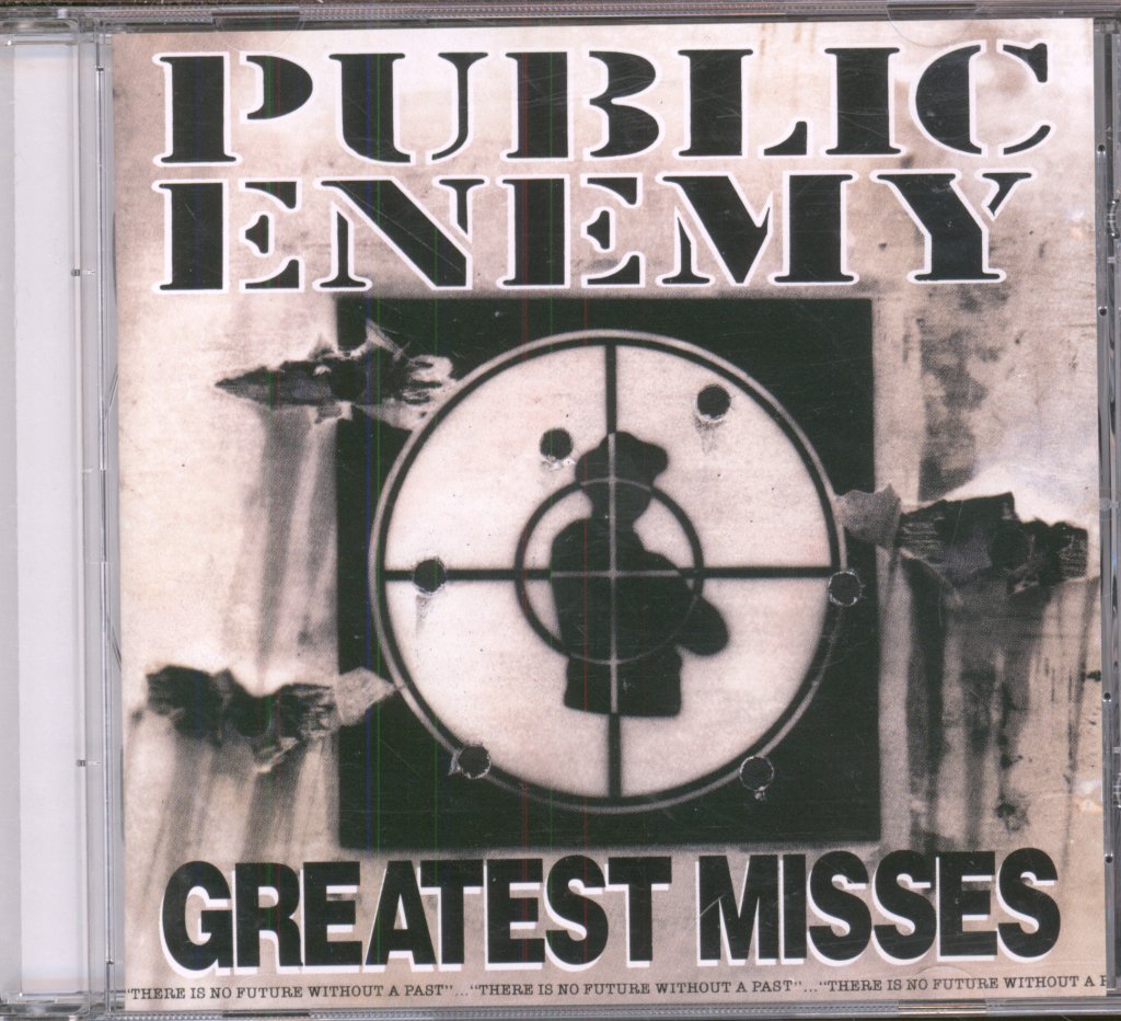 Public Enemy - Greatest Misses - Cd