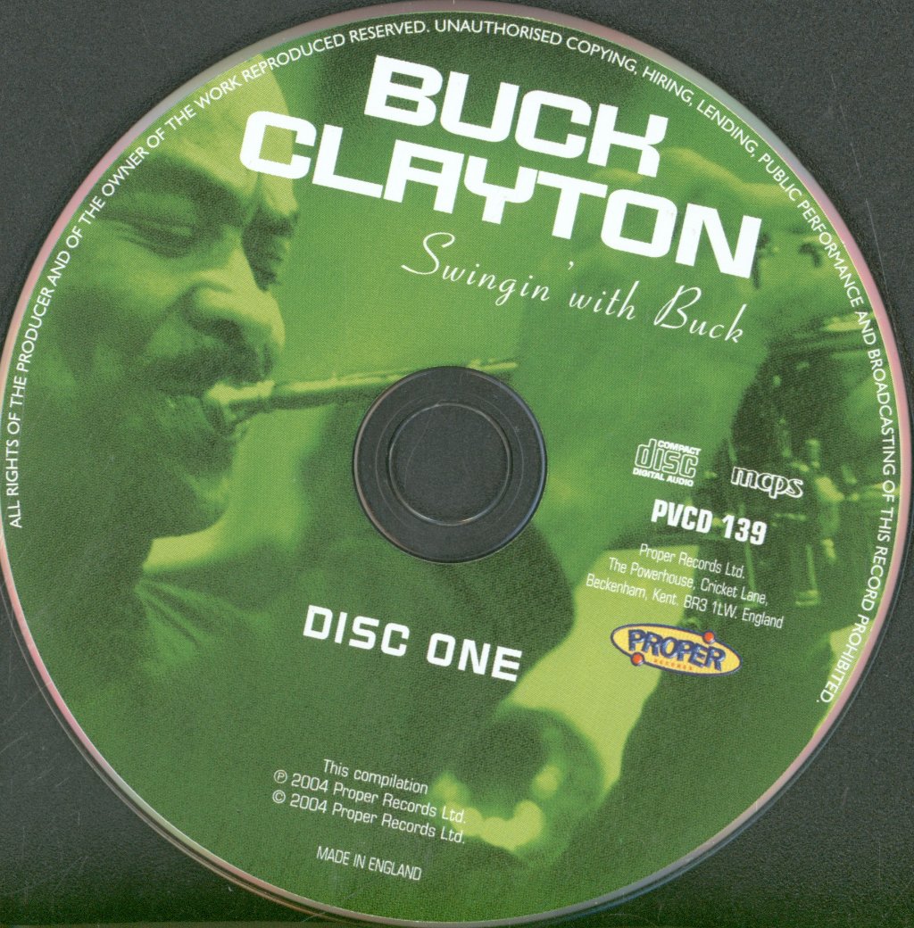 Buck Clayton - Swinging With Buck - Cd