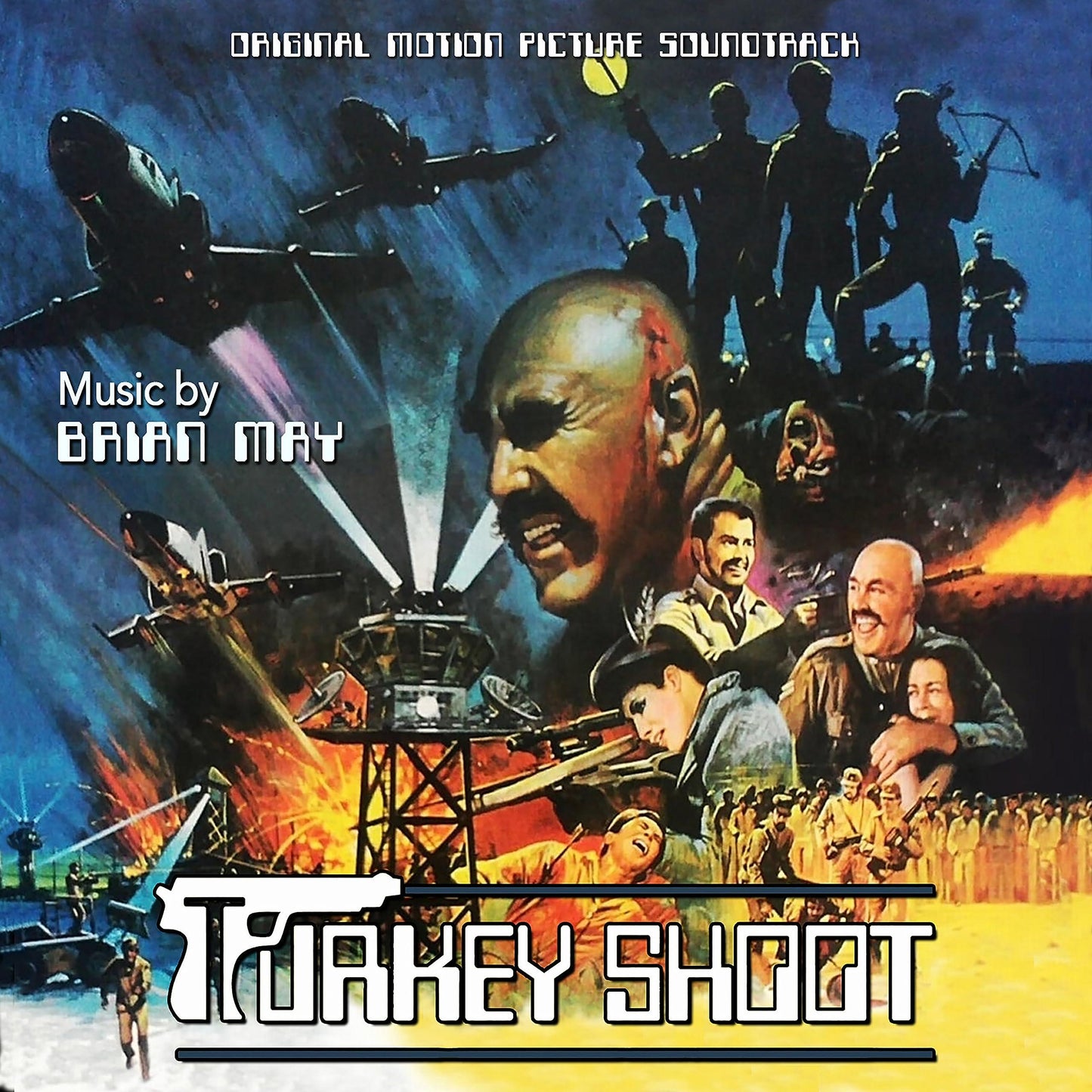 Brian May - Turkey Shoot (Original Motion Picture Soundtrack) - Cd