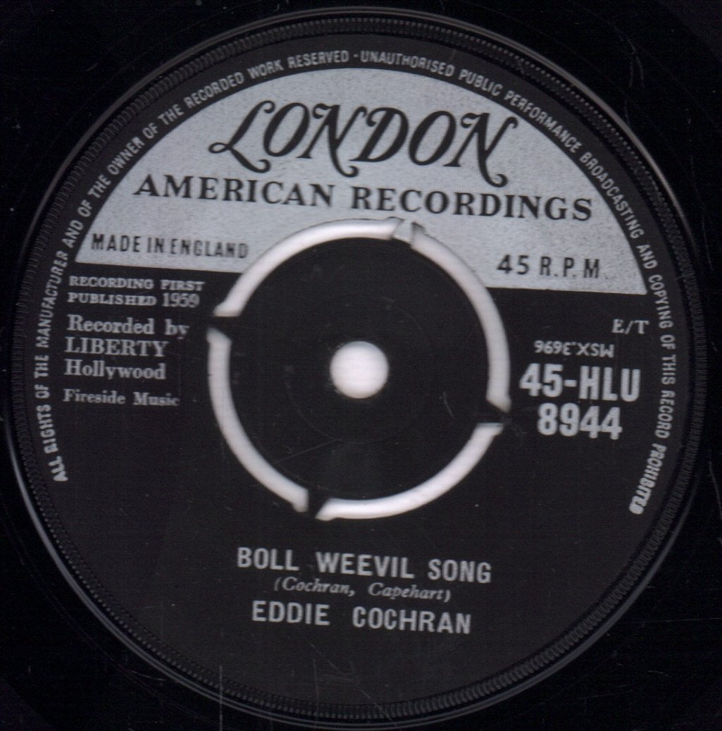 Eddie Cochran - Somethin' Else - 7 Inch