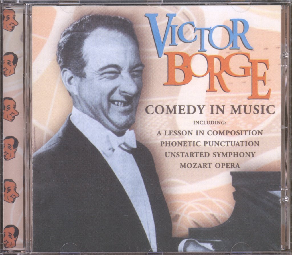 Victor Borge - Comedy In Music - Cd
