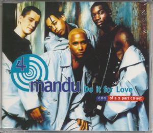 4Mandu - Do It For Love - Cd