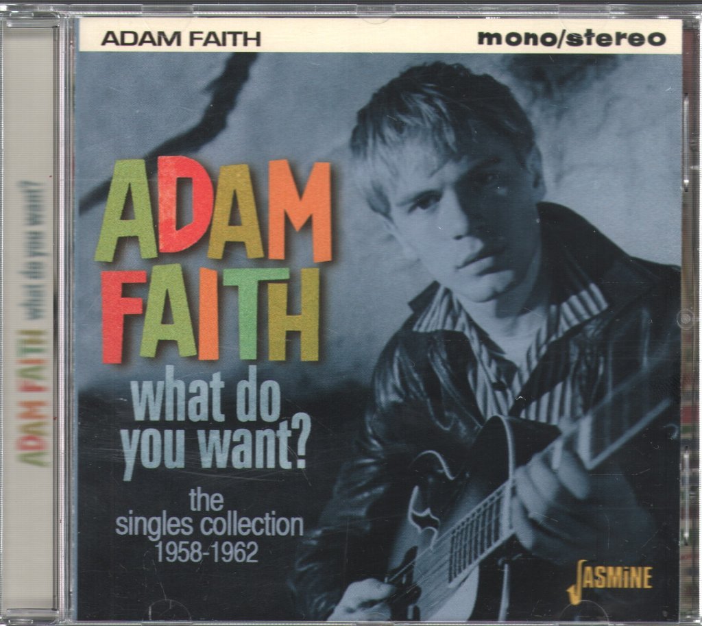 Adam Faith - What Do You Want? The Singles Collection 1958-1962 - Cd