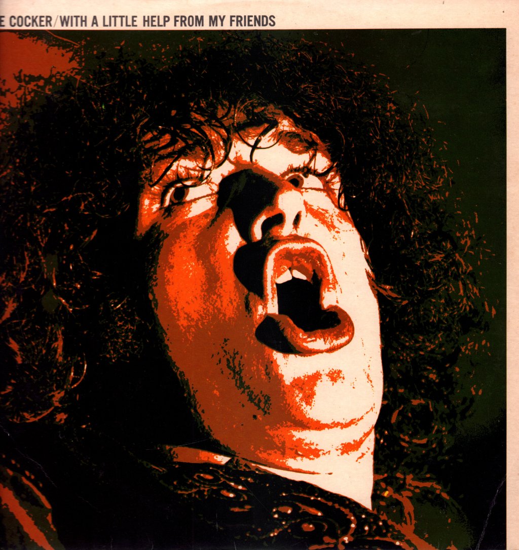 Joe Cocker - Joe Cocker / With A Little Help From My Friends - Double Lp