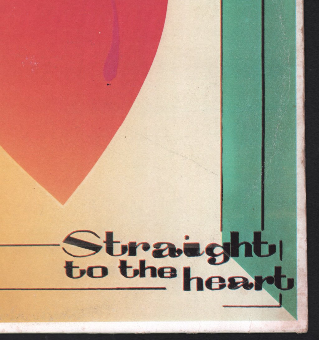 George Faith - Straight To The Heart - Lp