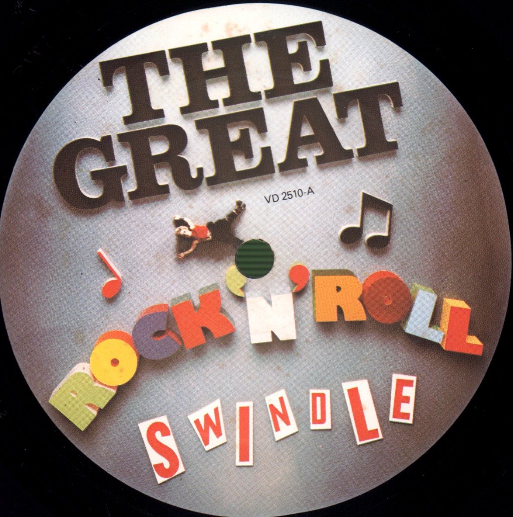 Sex Pistols - Great Rock 'N' Roll Swindle - Double Lp