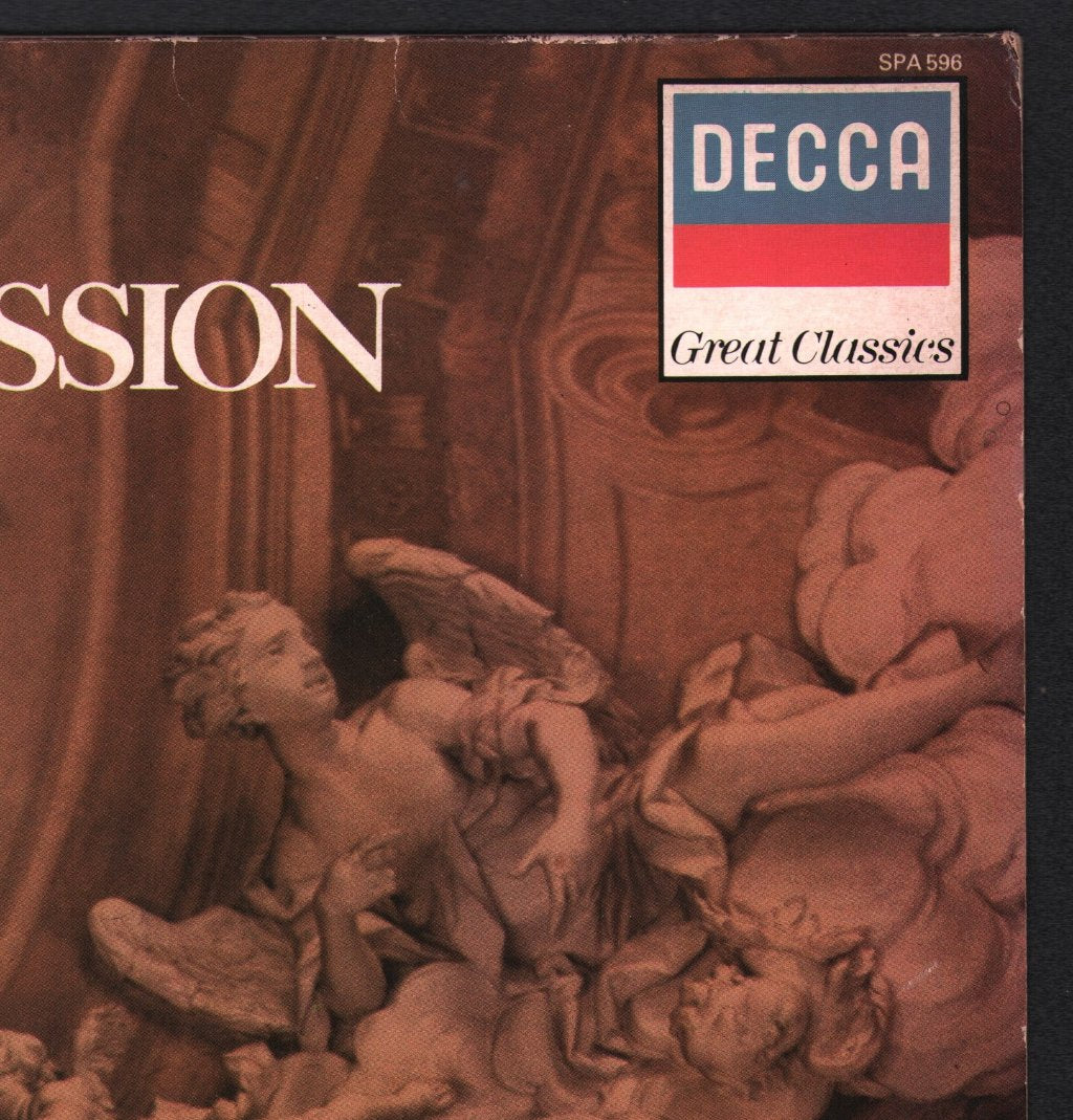 Felicity Lott / Alfreda Hodgson / Neil Jenkins / Bach Choir / Thames Chamber Orchestra / Sir David Willcocks - J.S. Bach - St. Matthew Passion - Choruses & Arias - Lp