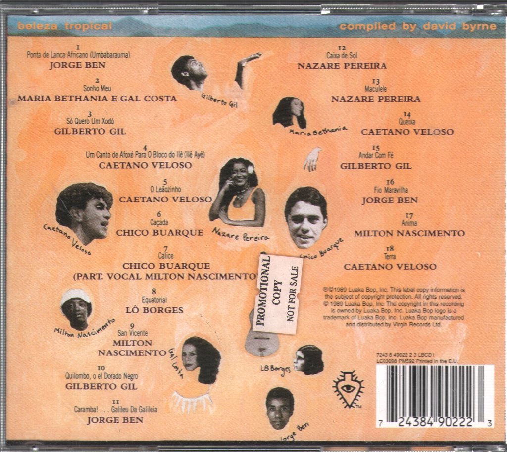 Various Artists - Brazil Classics 1 - Beleza Tropical - Cd