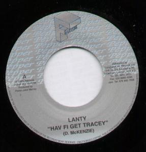 Lanty/Kool Kat - Hav Fi Get Tracey/Redder Than Red - 7 Inch