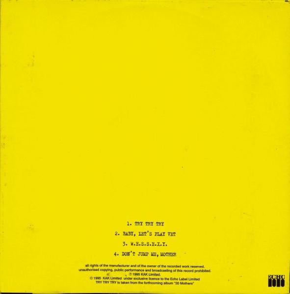 Julian Cope - Try Try Try - Cd