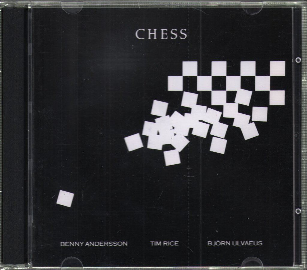 Benny Andersson, Tim Rice, Björn Ulvaeus - Chess - Double Cd