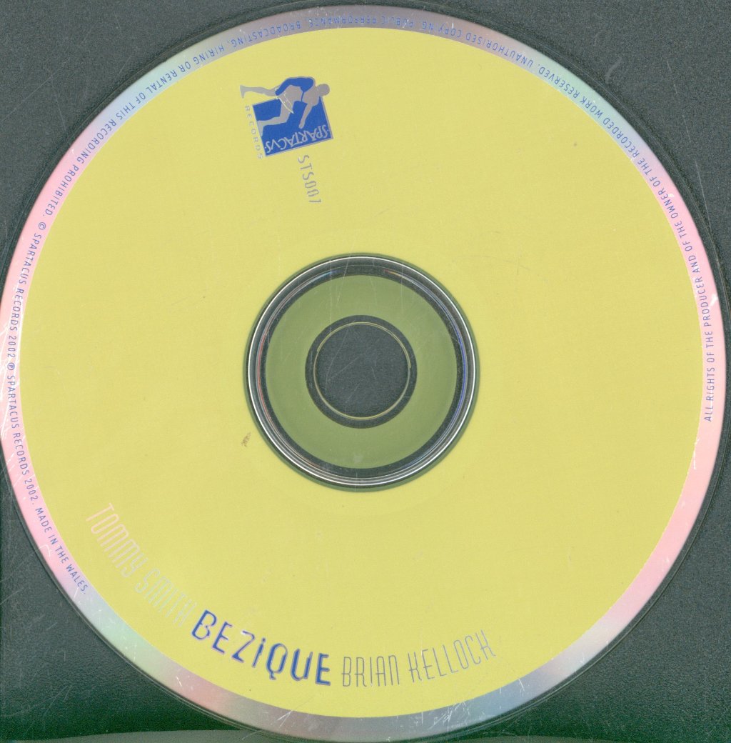 Tommy Smith, Brian Kellock - Bezique - Cd