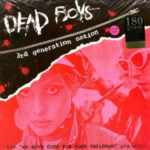 Dead Boys - 3rd Generation Nation - Cd