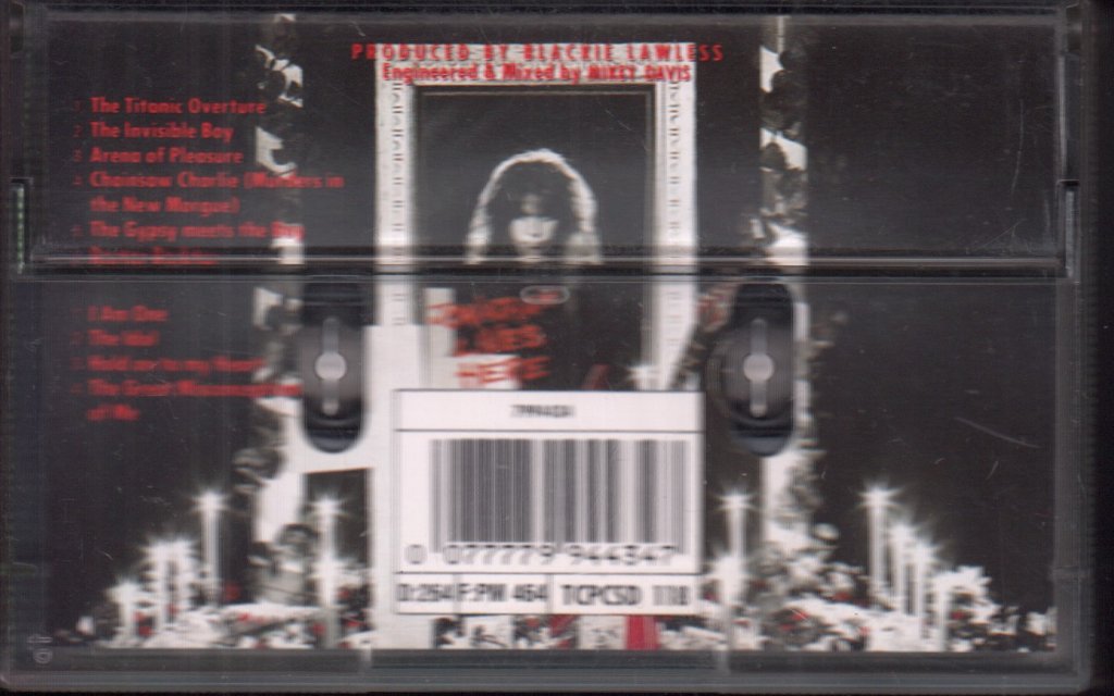 Wasp - Crimson Idol - Cassette