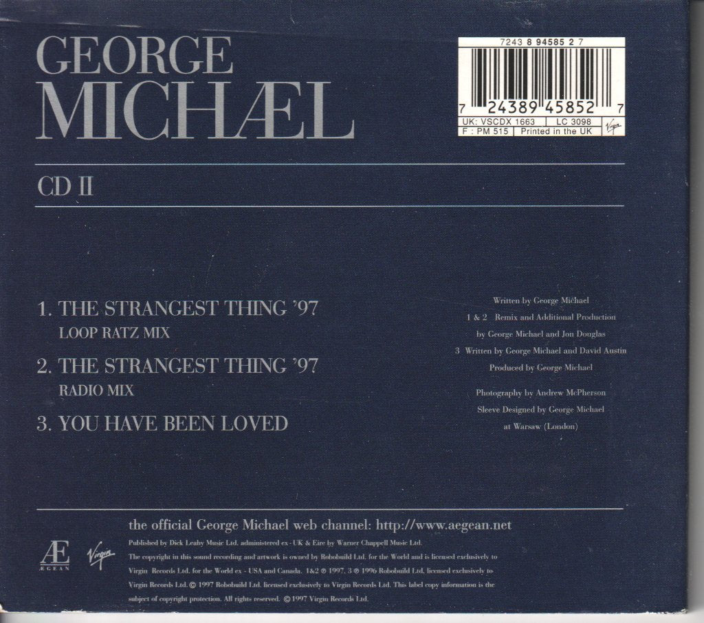 George Michael - You Have Been Loved - Cd