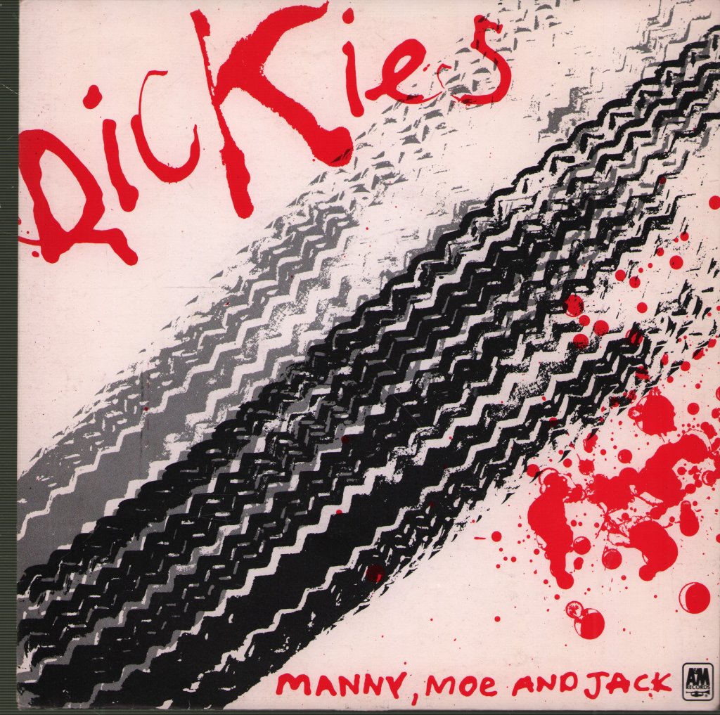 Dickies - Manny, Moe & Jack - 7 Inch