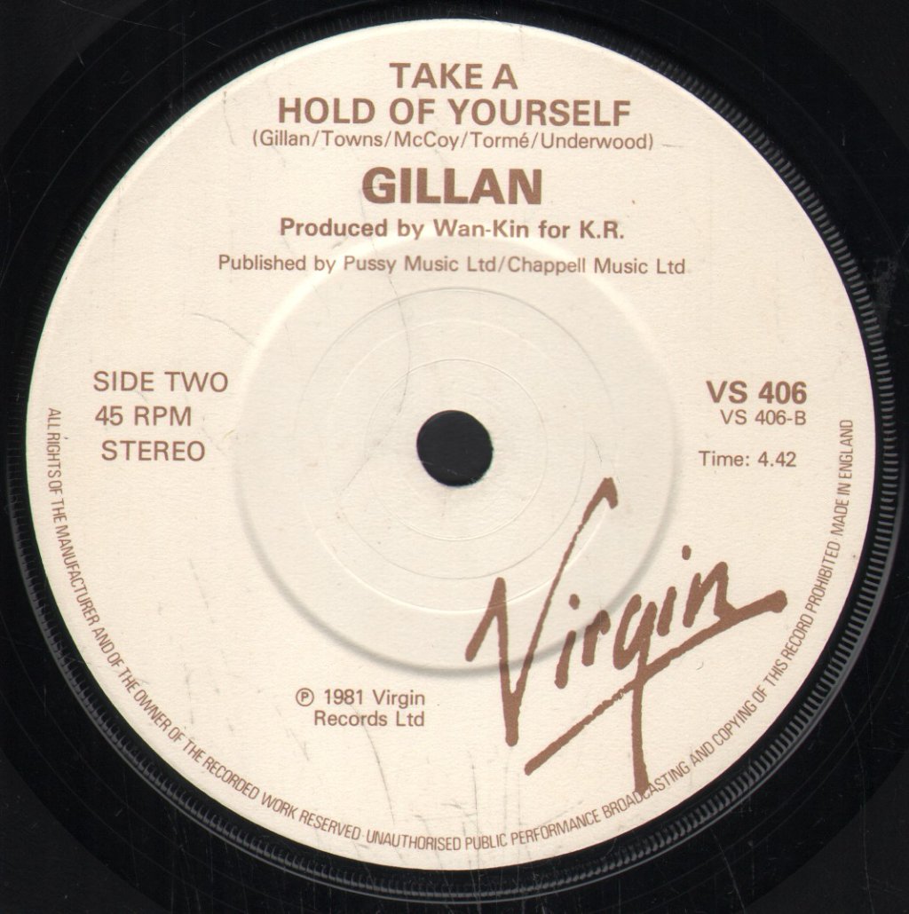 Gillan - New Orleans - 7 Inch