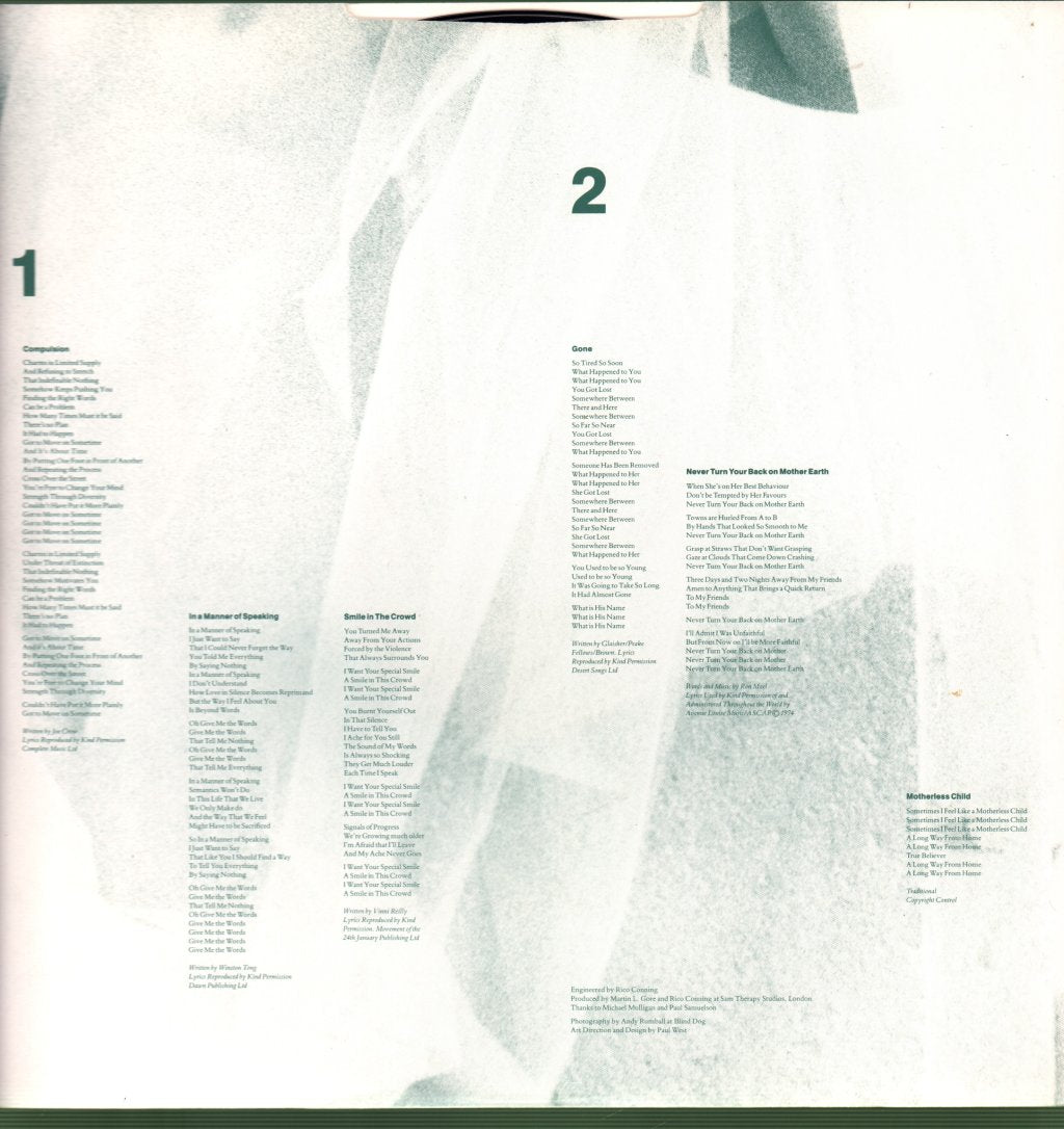 Martin L. Gore - Counterfeit E.P - 12 Inch