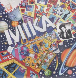 Mika - Boy Who Knew Too Much - Cd