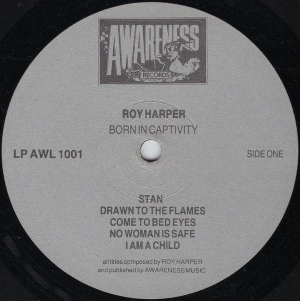 Roy Harper - Born In Captivity - Lp