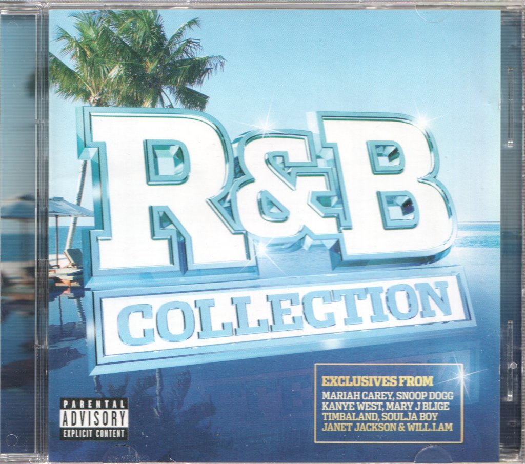 Various Artists - R&B Collection - Double Cd