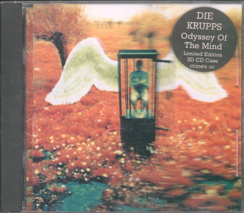 Die Krupps - Odyssey Of The Mind (III) - Cd