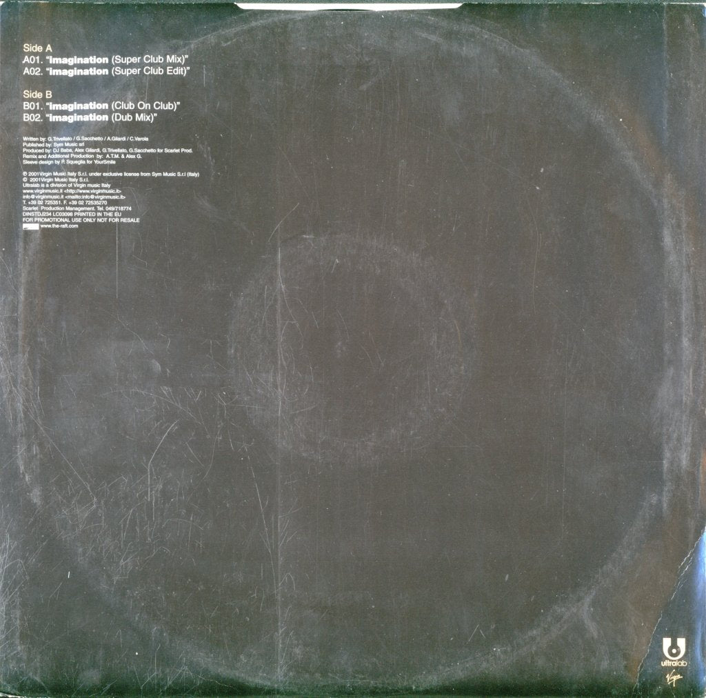 Kooki - Imagination - 12 Inch