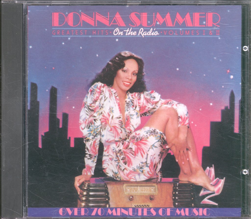 Donna Summer - On The Radio - Greatest Hits Vol. I & II - Cd