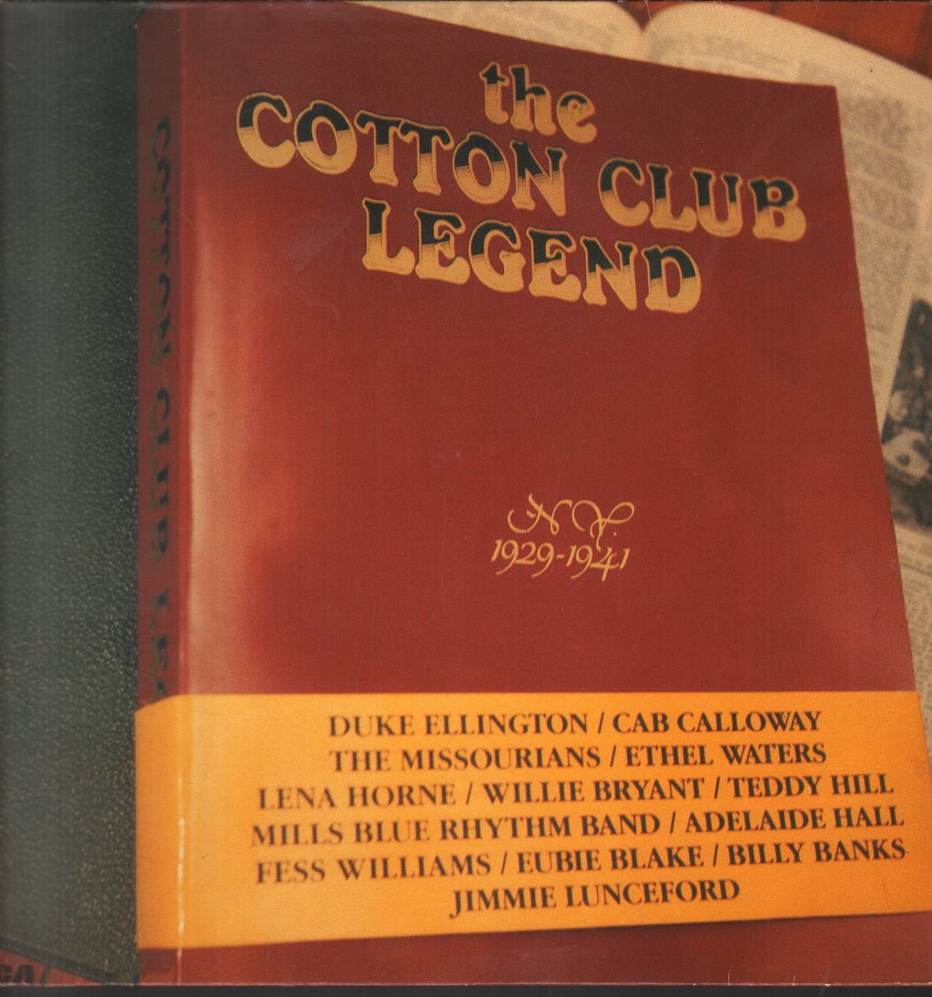 Various Artists - Cotton Club Legend - Lp