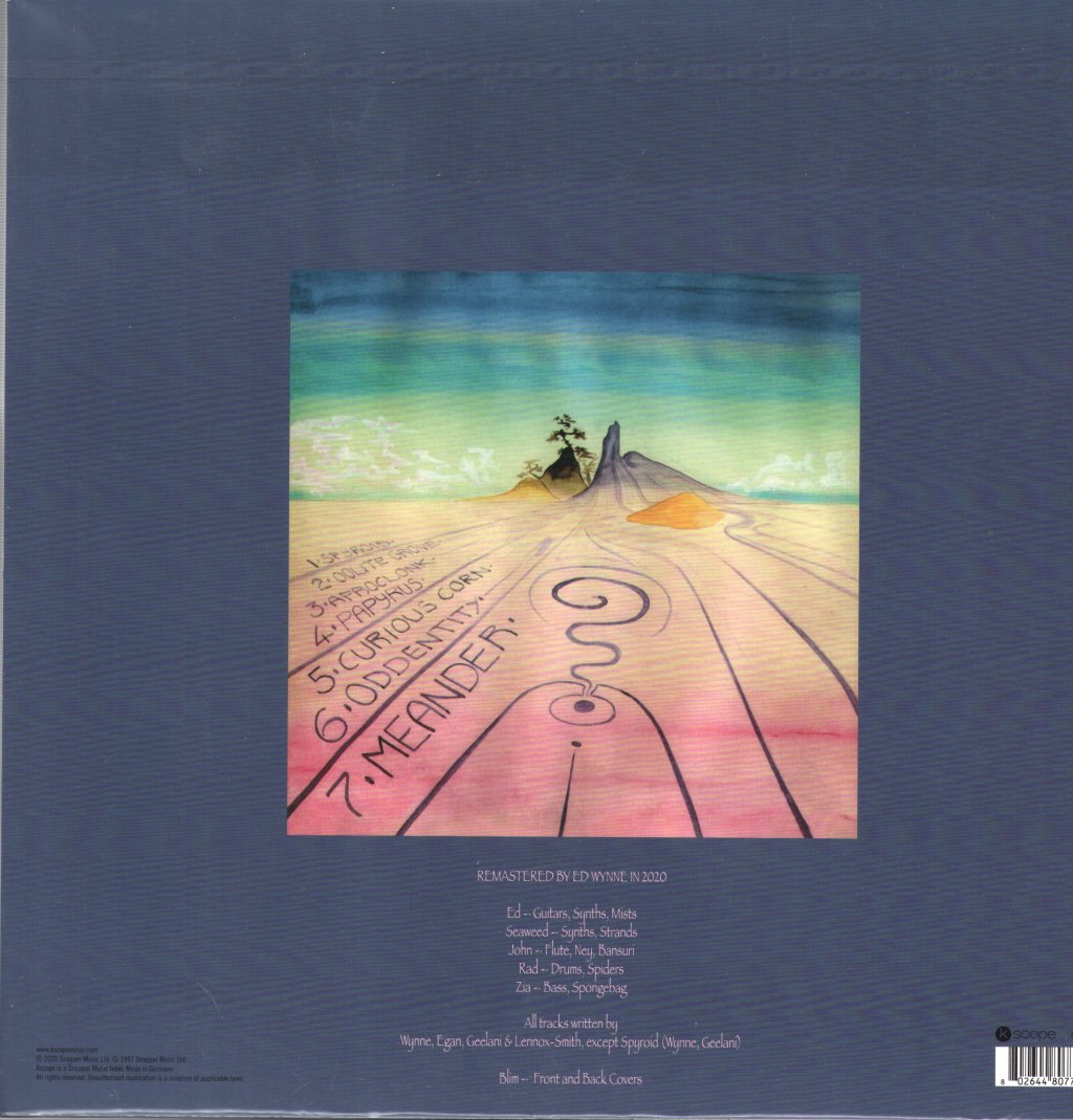 Ozric Tentacles - Curious Corn - Lp
