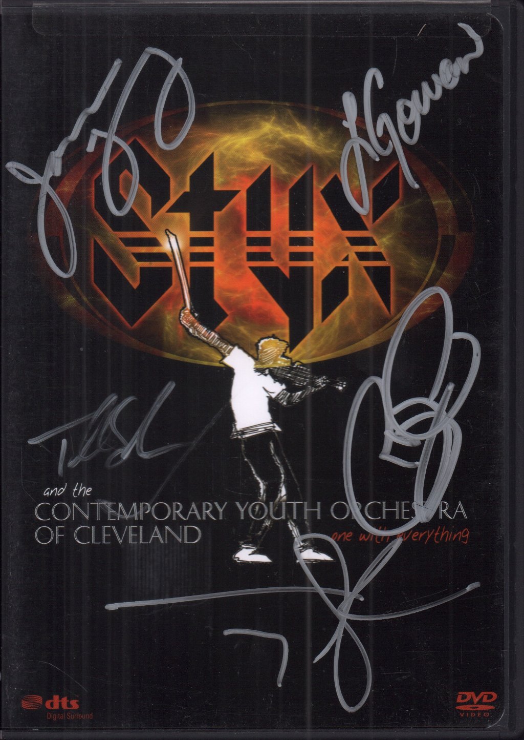 styx and the Contemporary Youth Orchestra - One With Everything - Dvd