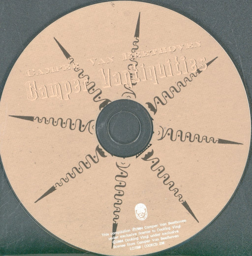 Camper Van Beethoven - Camper Vantiquities - Cd