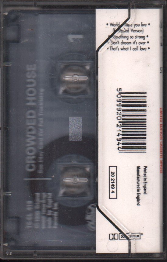 Crowded House - World Where You Live - Cassette