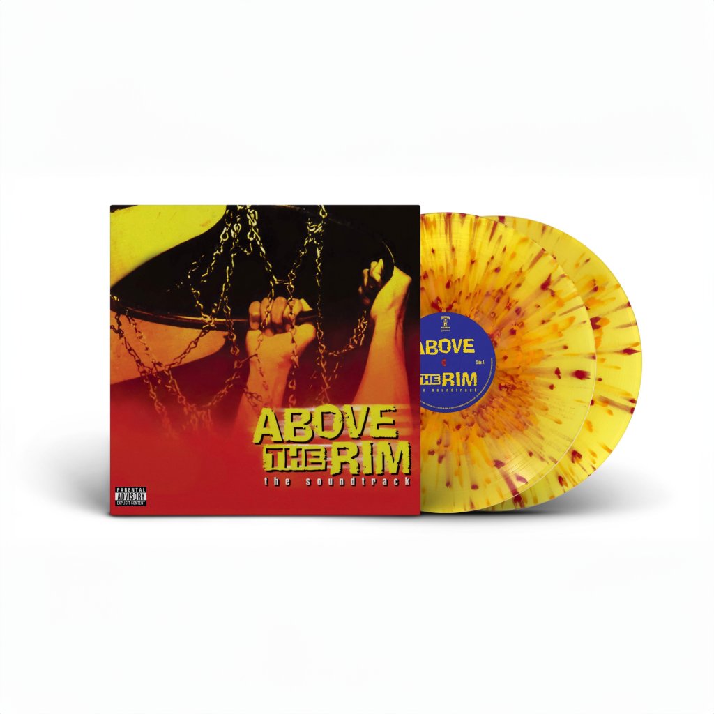 Various Artists - Above The Rim (The Soundtrack) - Double Lp
