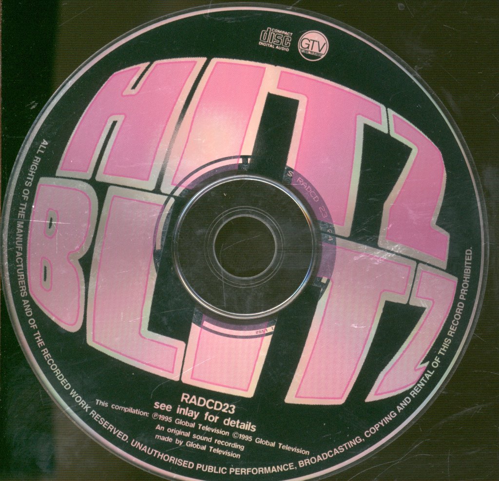 Various Artists - Hitz Blitz - Cd