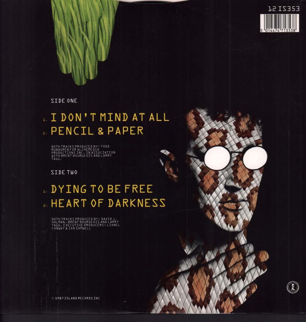 Bourgeois Tagg - I Don't Mind At All - 12 Inch